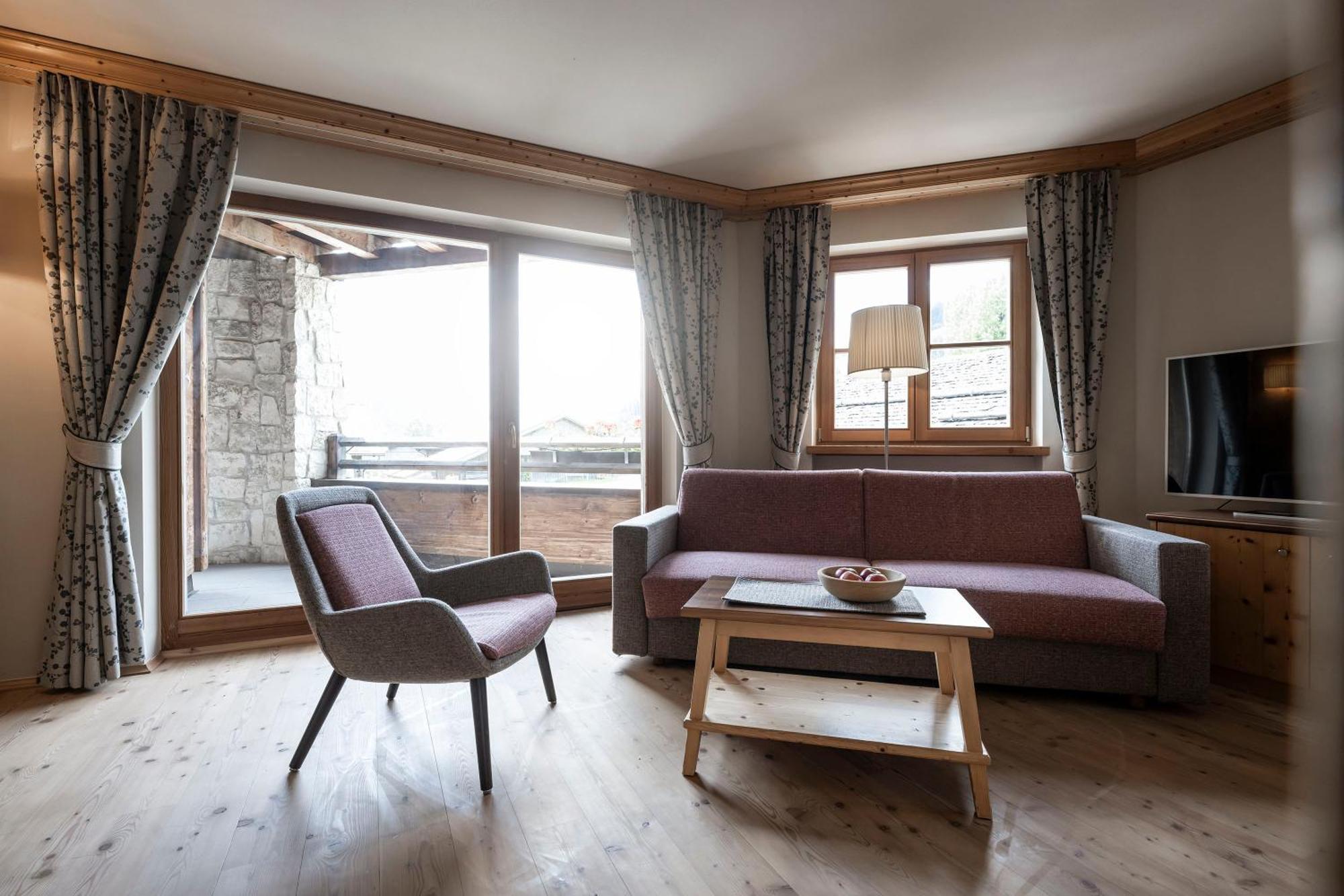 Post Alpina - Family Mountain Chalets San Candido Quarto foto